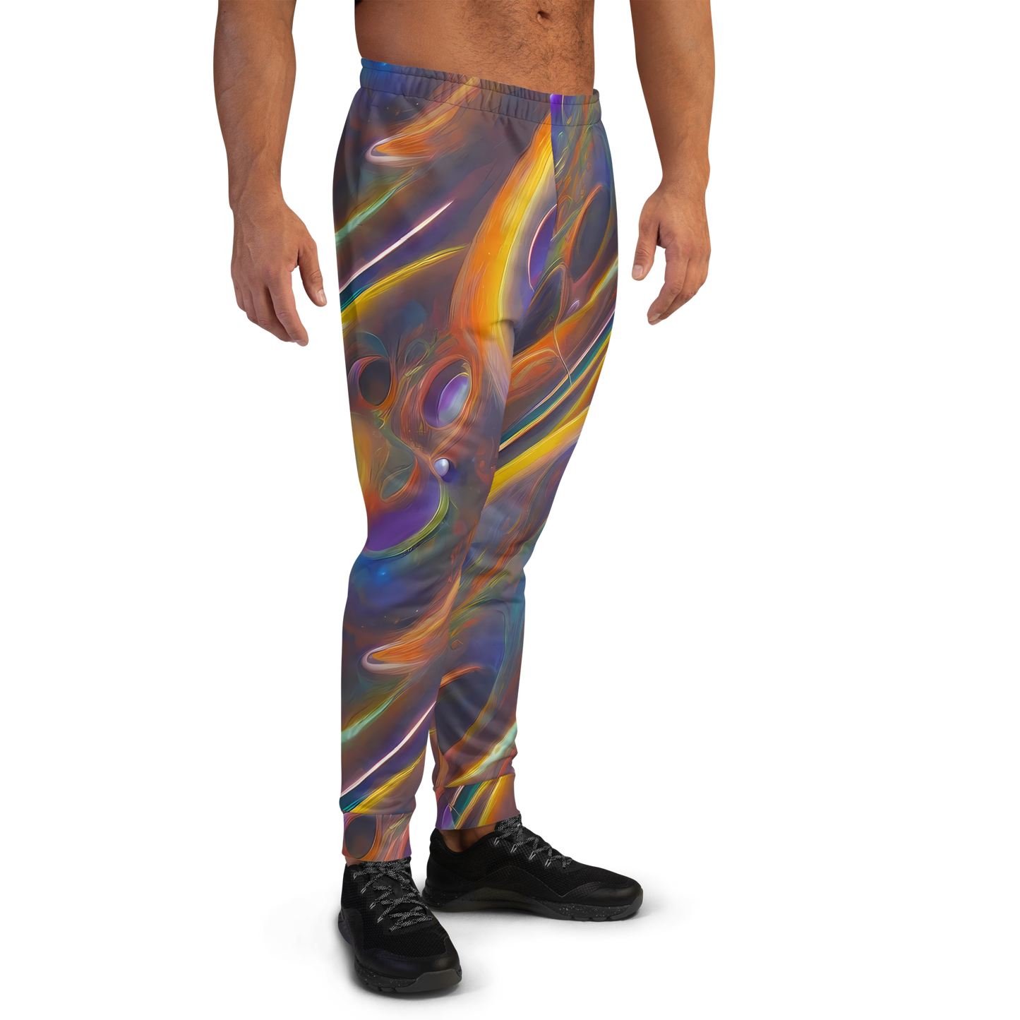 Men’s Joggers - Pre-Raphaelite Ripple