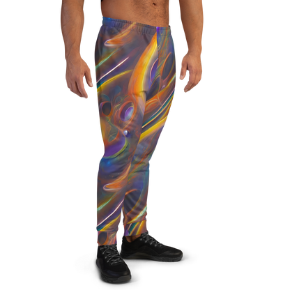 Men’s Joggers - Pre-Raphaelite Ripple