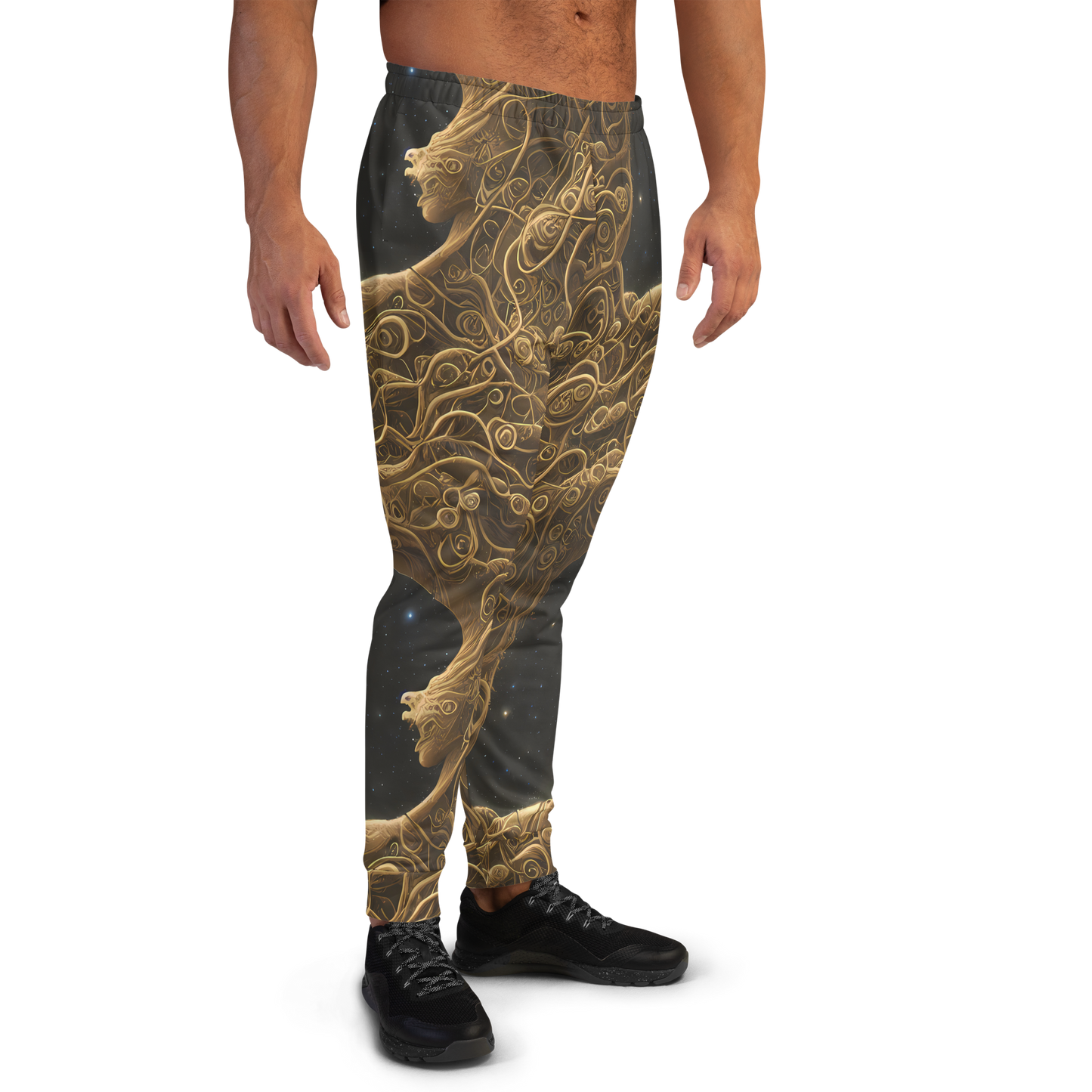 Men’s Joggers - Gilded Reverie