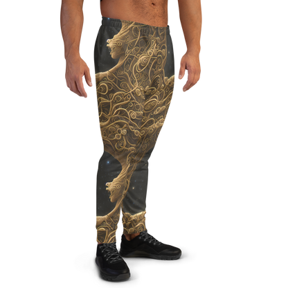 Men’s Joggers - Gilded Reverie