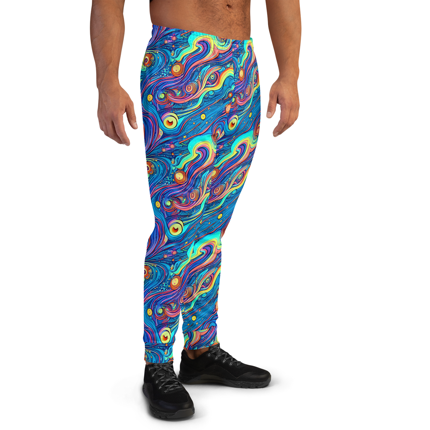 Men’s Joggers - Echoes of Vortex