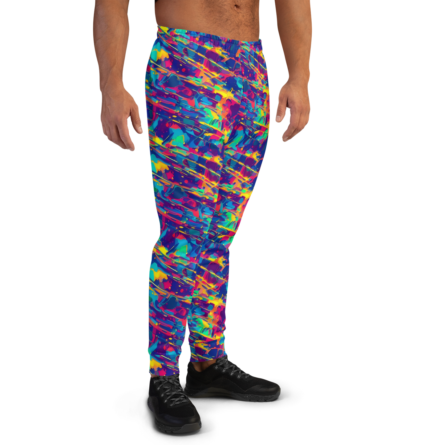 Men’s Joggers - Spectrum Streaks