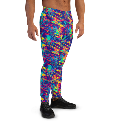 Men’s Joggers - Spectrum Streaks