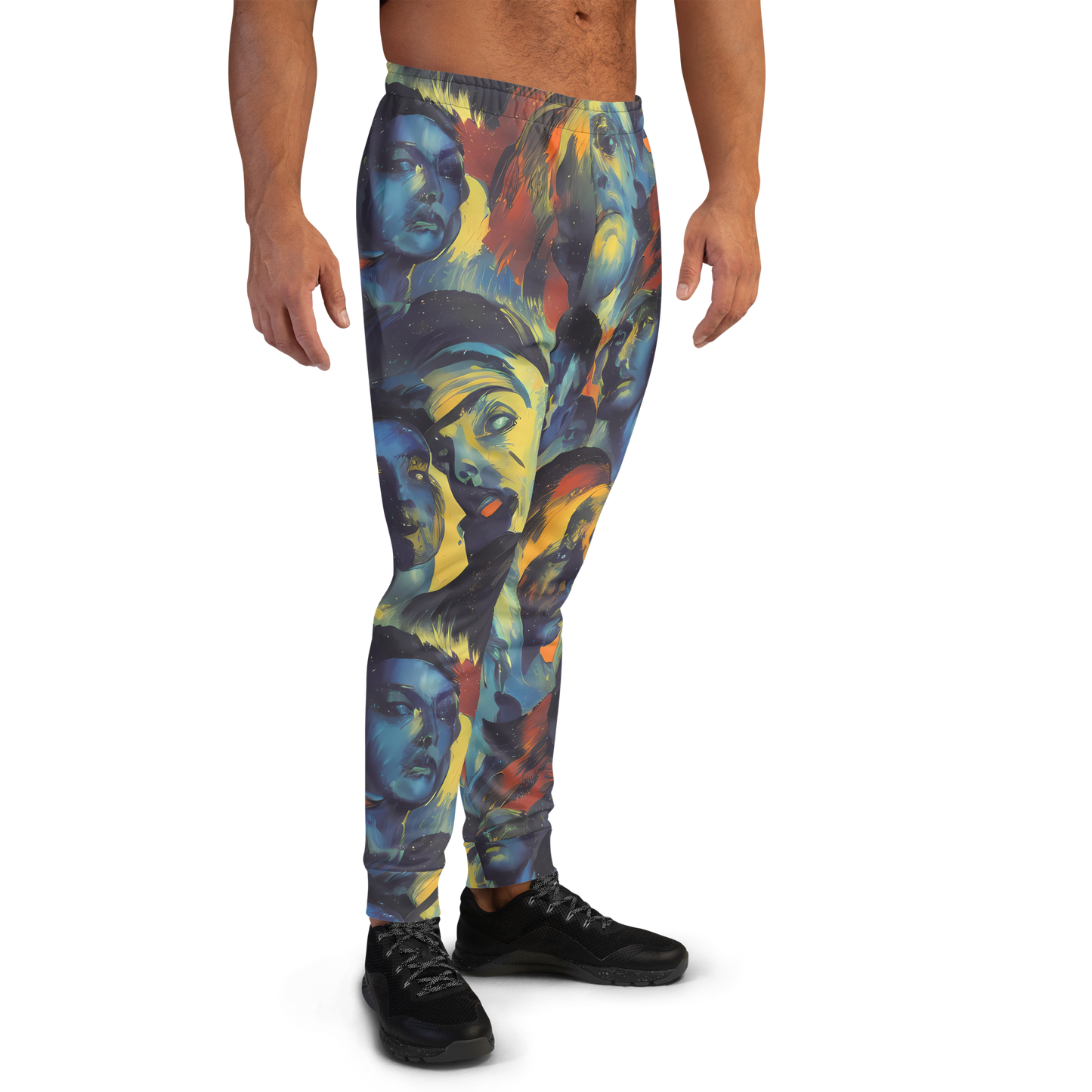 Men’s Joggers - Vivid Visage