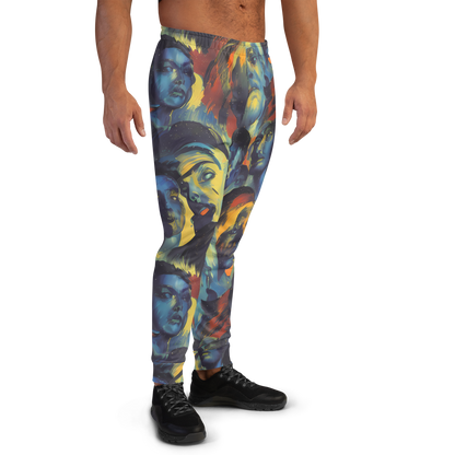 Men’s Joggers - Vivid Visage