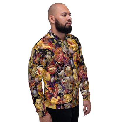 Bomber Jacket - Arcimboldo Abundance