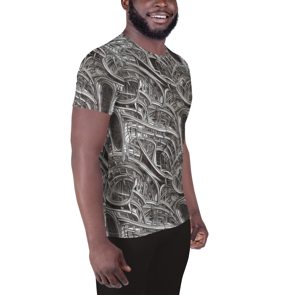 Men's Athletic T-Shirt - Piranesi's Dream