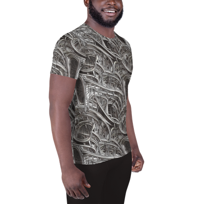 Men's Athletic T-Shirt - Piranesi's Dream