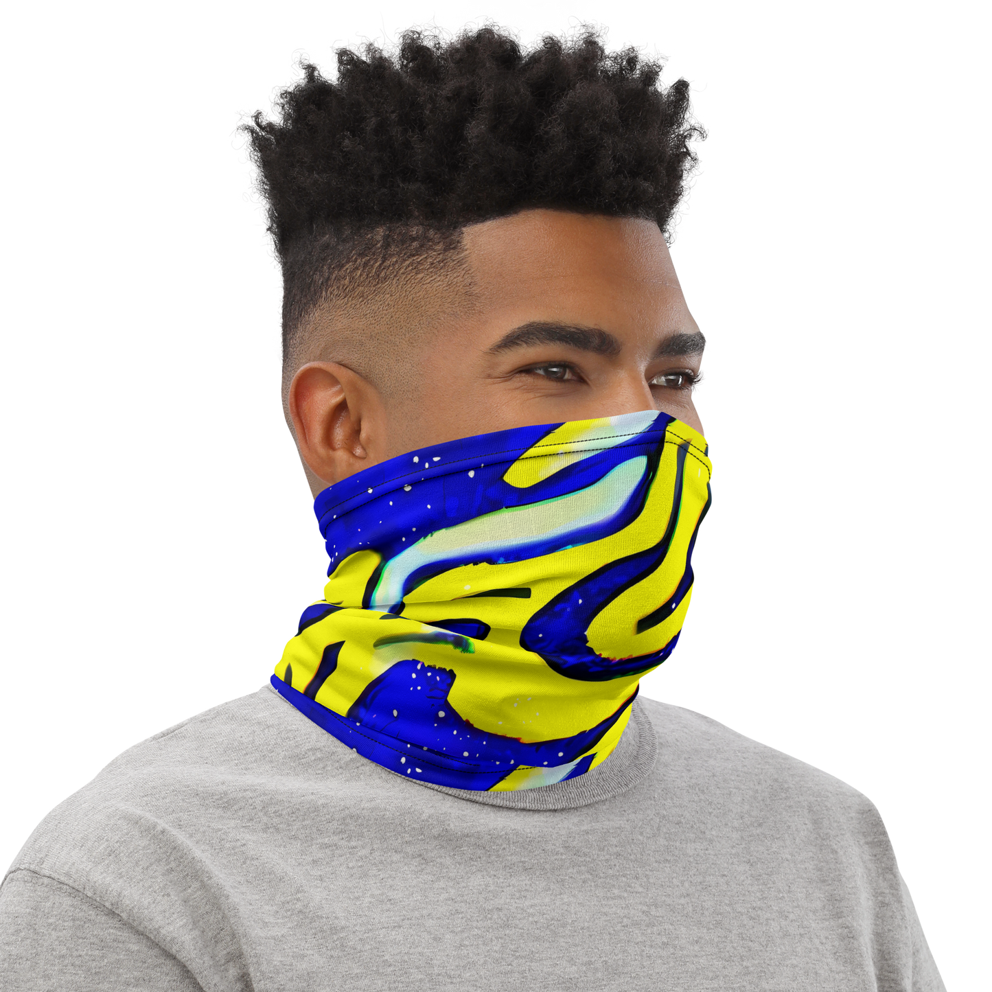 Neck Gaiter - Electric Horizon