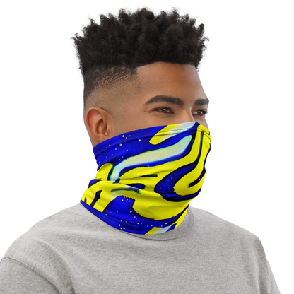 Neck Gaiter - Electric Horizon