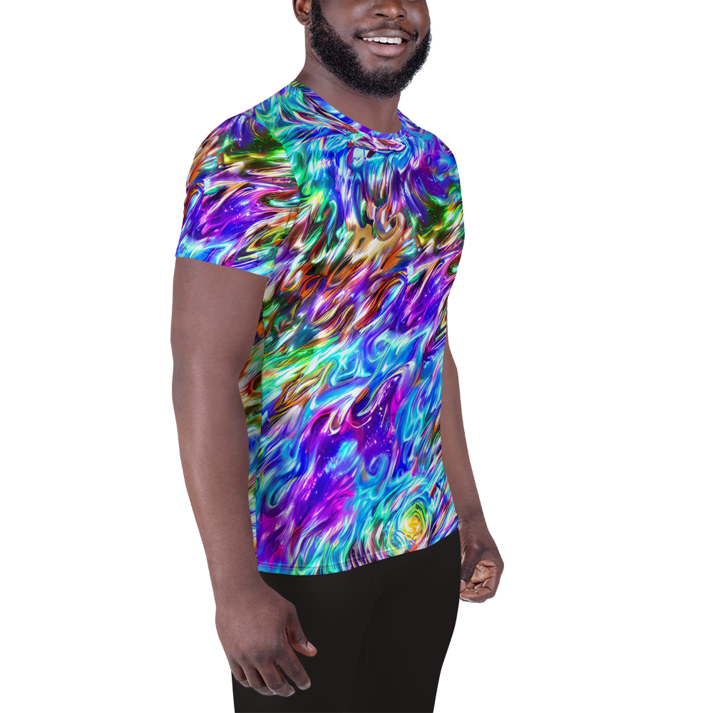 Men's Athletic T-Shirt - Faini Whirlwind