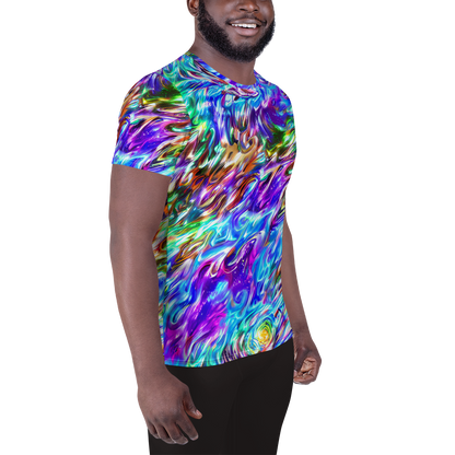 Men's Athletic T-Shirt - Faini Whirlwind