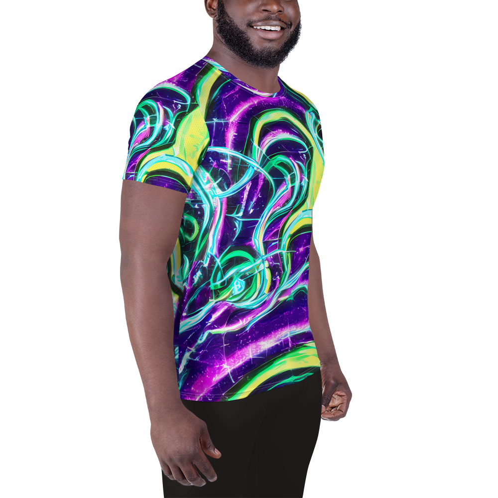Men's Athletic T-Shirt - Quesnel's Vortex