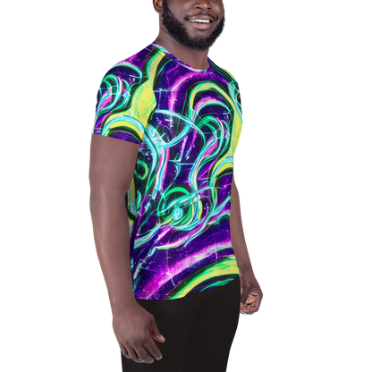 Men's Athletic T-Shirt - Quesnel's Vortex