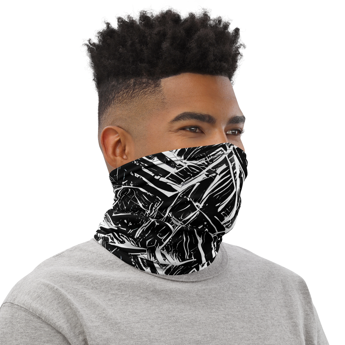 Neck Gaiter - Ferriss Fractals