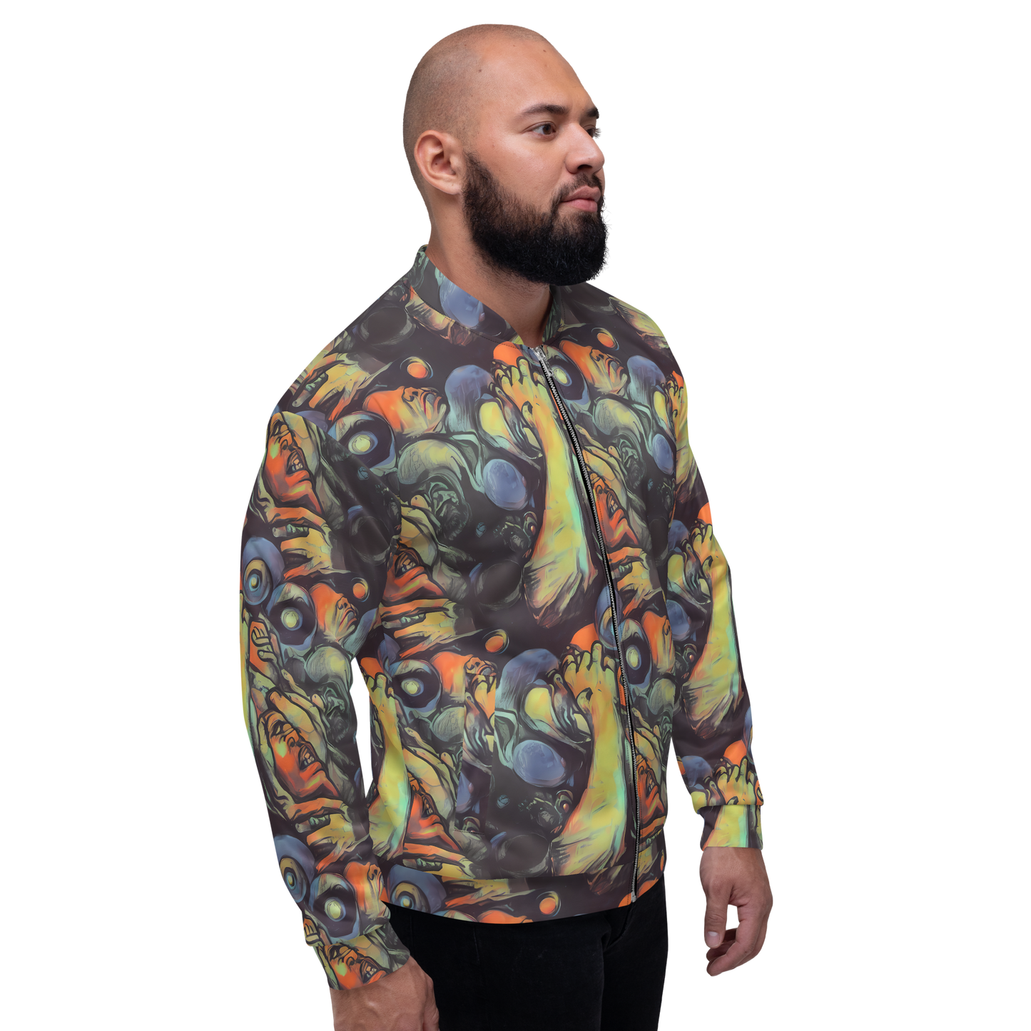 Bomber Jacket - Cosmic Scream