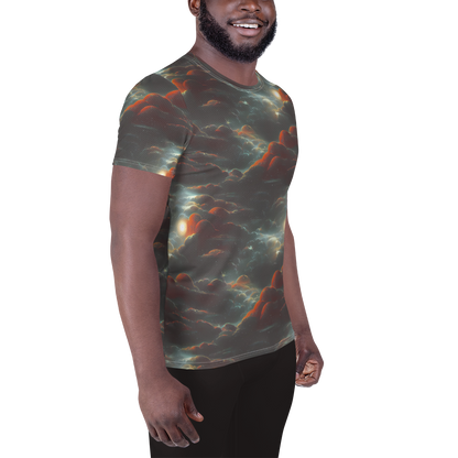 Men's Athletic T-Shirt - Stellar Highlands