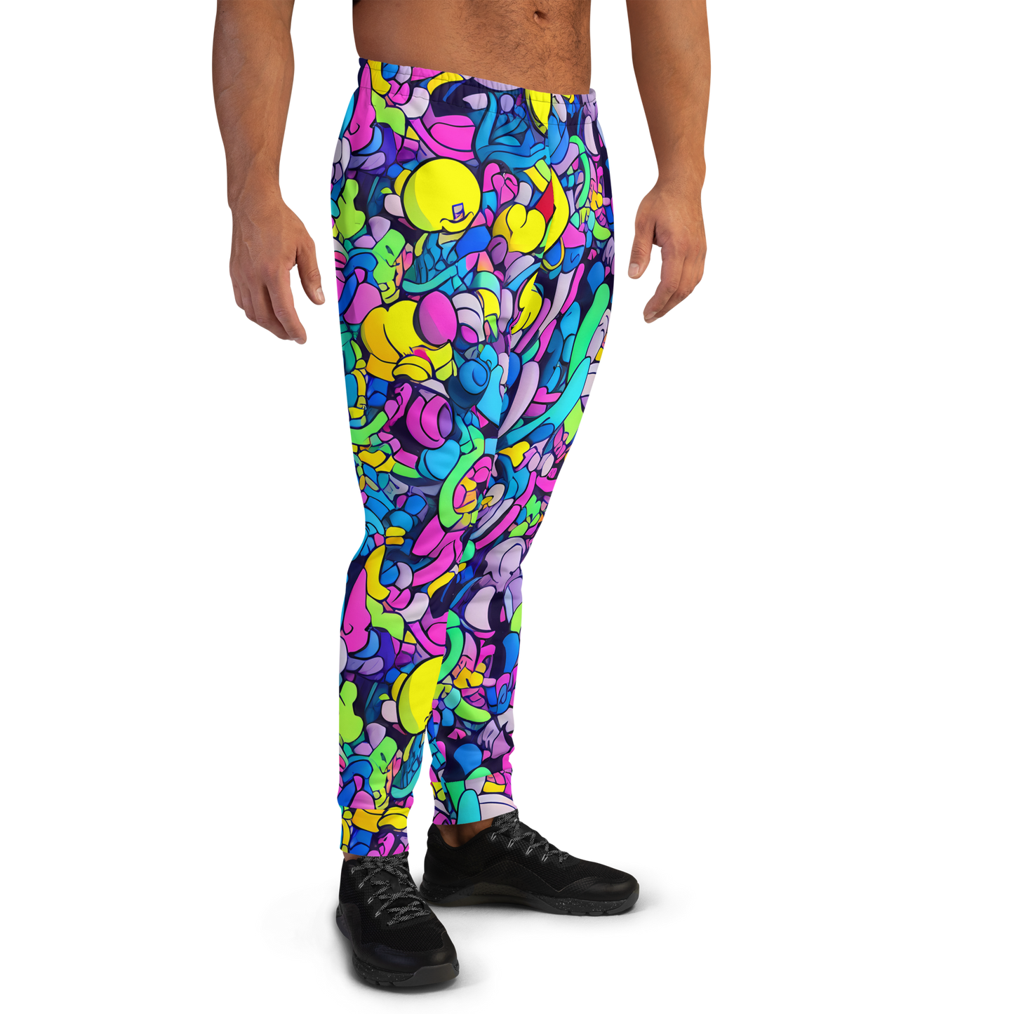 Men’s Joggers - Radiant Revelation