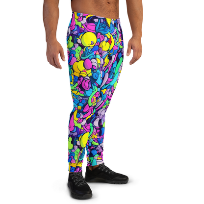 Men’s Joggers - Radiant Revelation