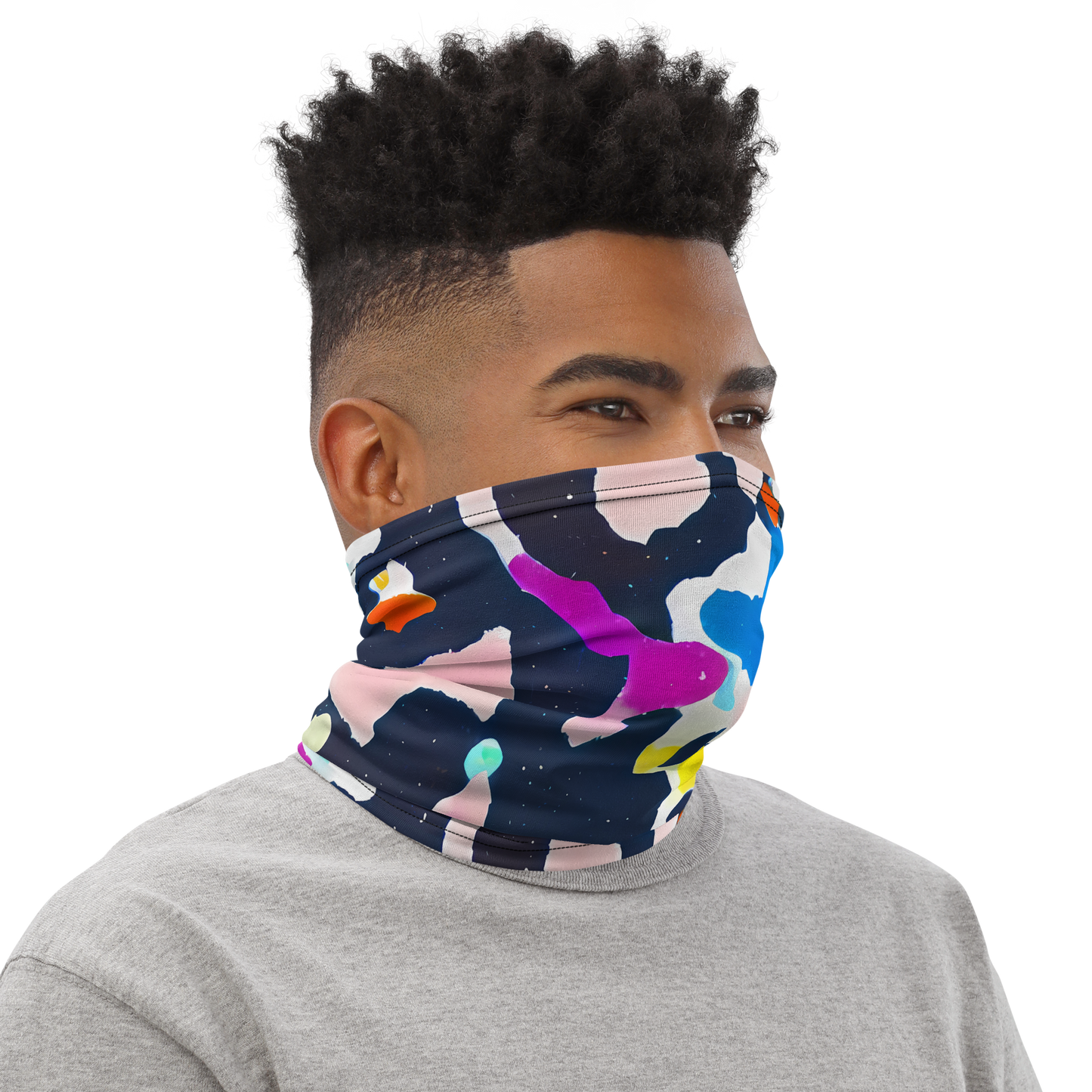 Neck Gaiter - Kaleido Burst