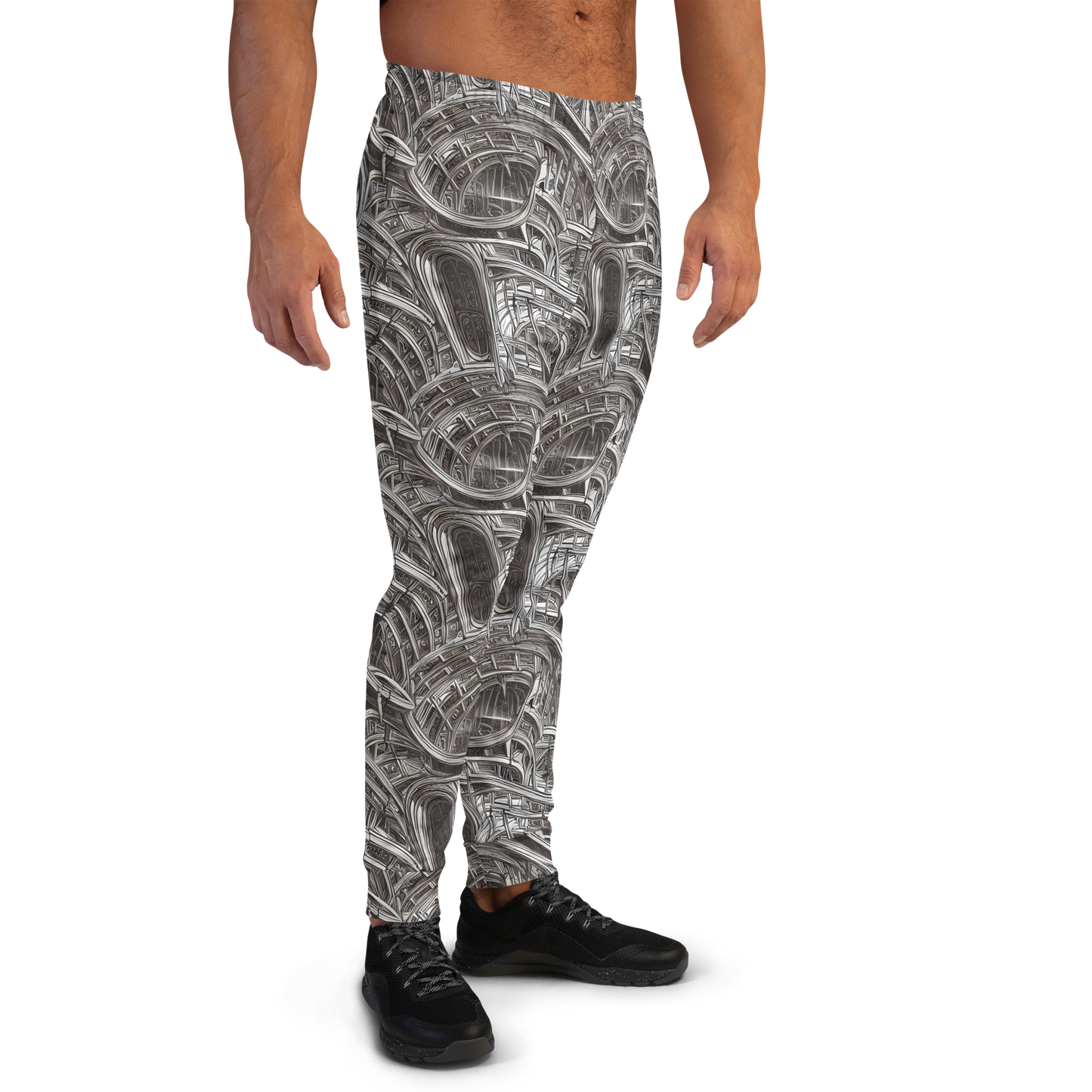 Men’s Joggers - Piranesi's Dream