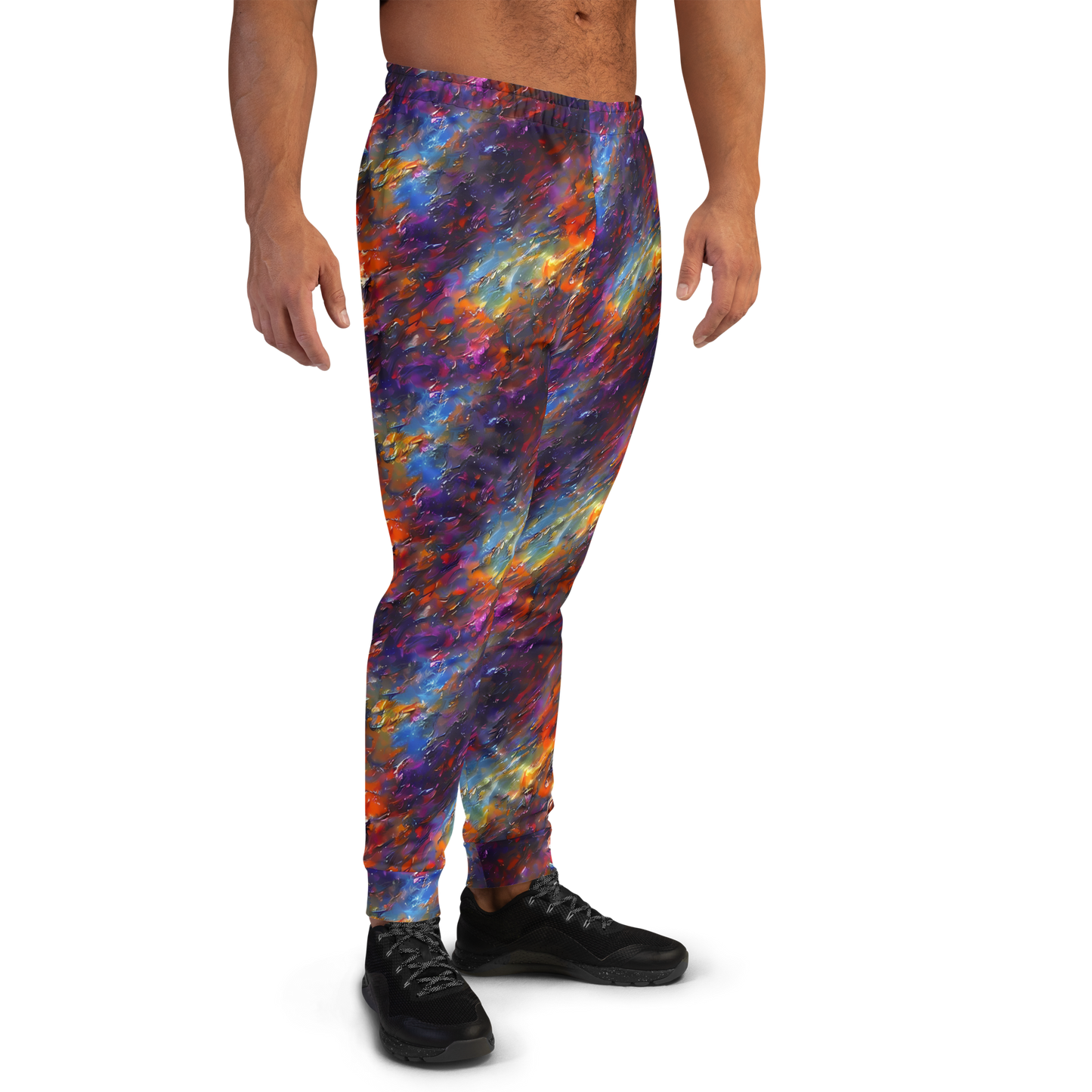 Men’s Joggers - Auroral Ripples