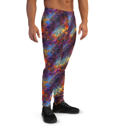 Men’s Joggers - Auroral Ripples