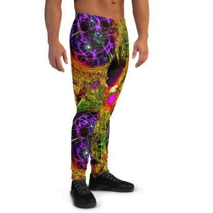 Men’s Joggers - Neon Glyphworks