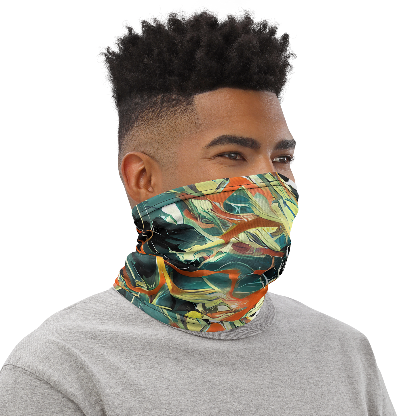 Neck Gaiter - Fluid Firestorm