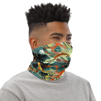 Neck Gaiter - Fluid Firestorm