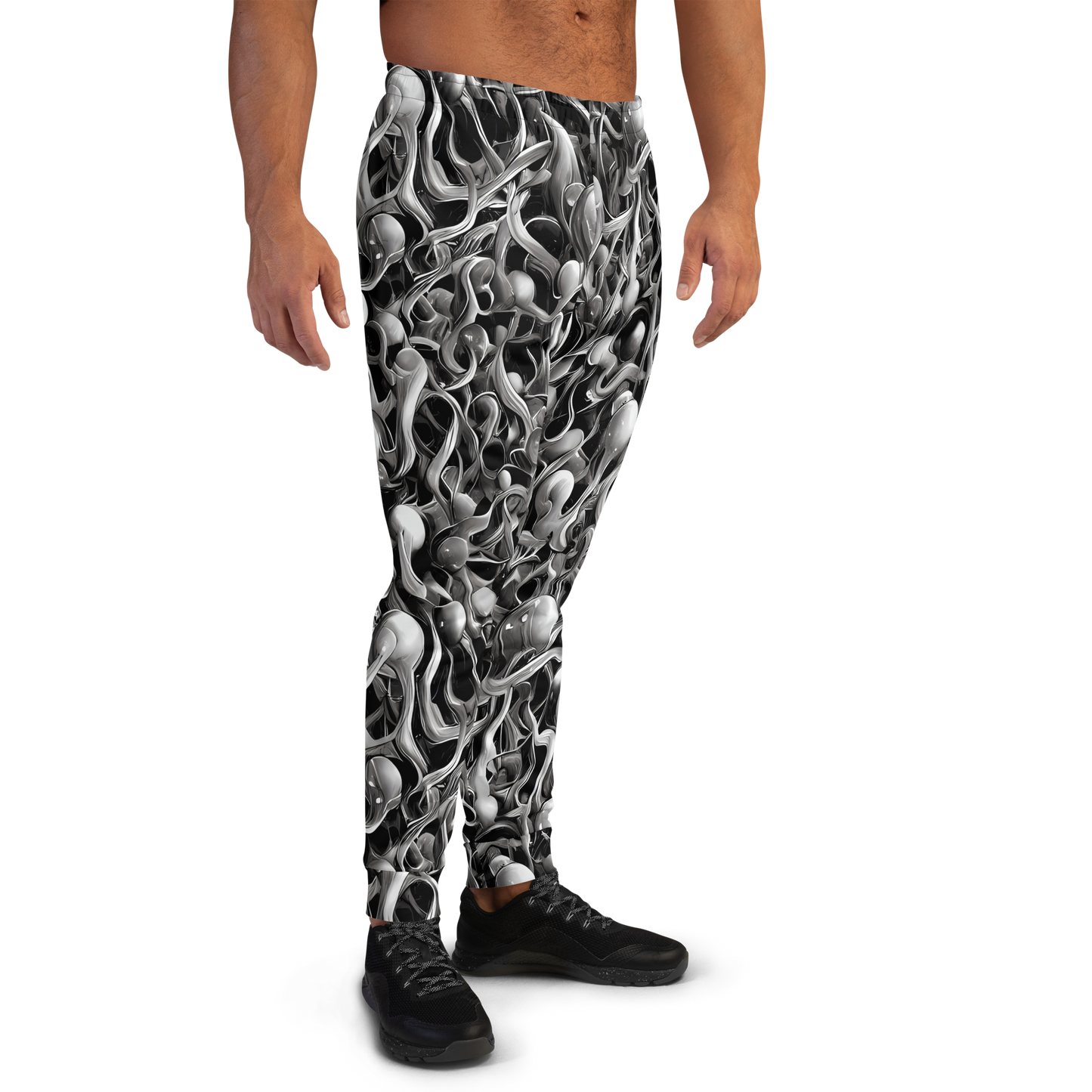 Men’s Joggers - Fluid Monochrome