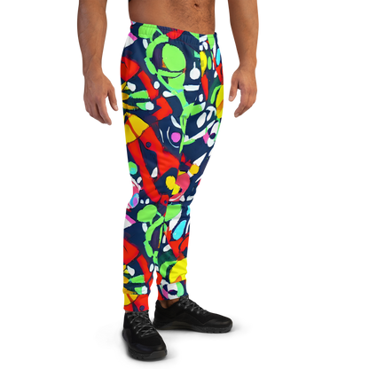 Men’s Joggers - Chagall's Dream