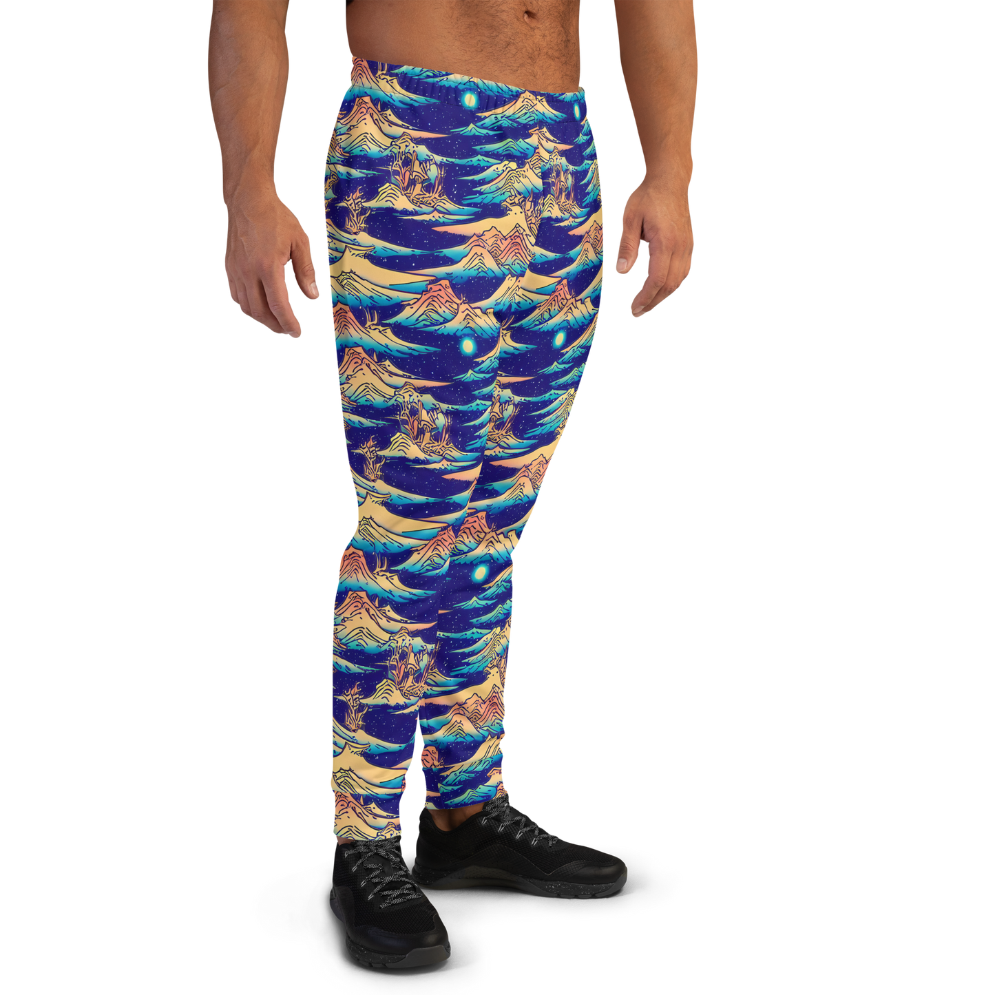 Men’s Joggers - Mystical Mountain Mirage