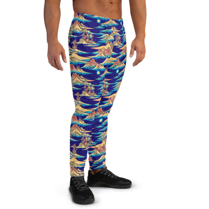 Men’s Joggers - Mystical Mountain Mirage