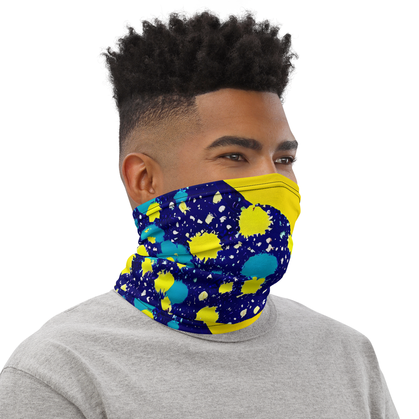 Neck Gaiter - Starburst Splash