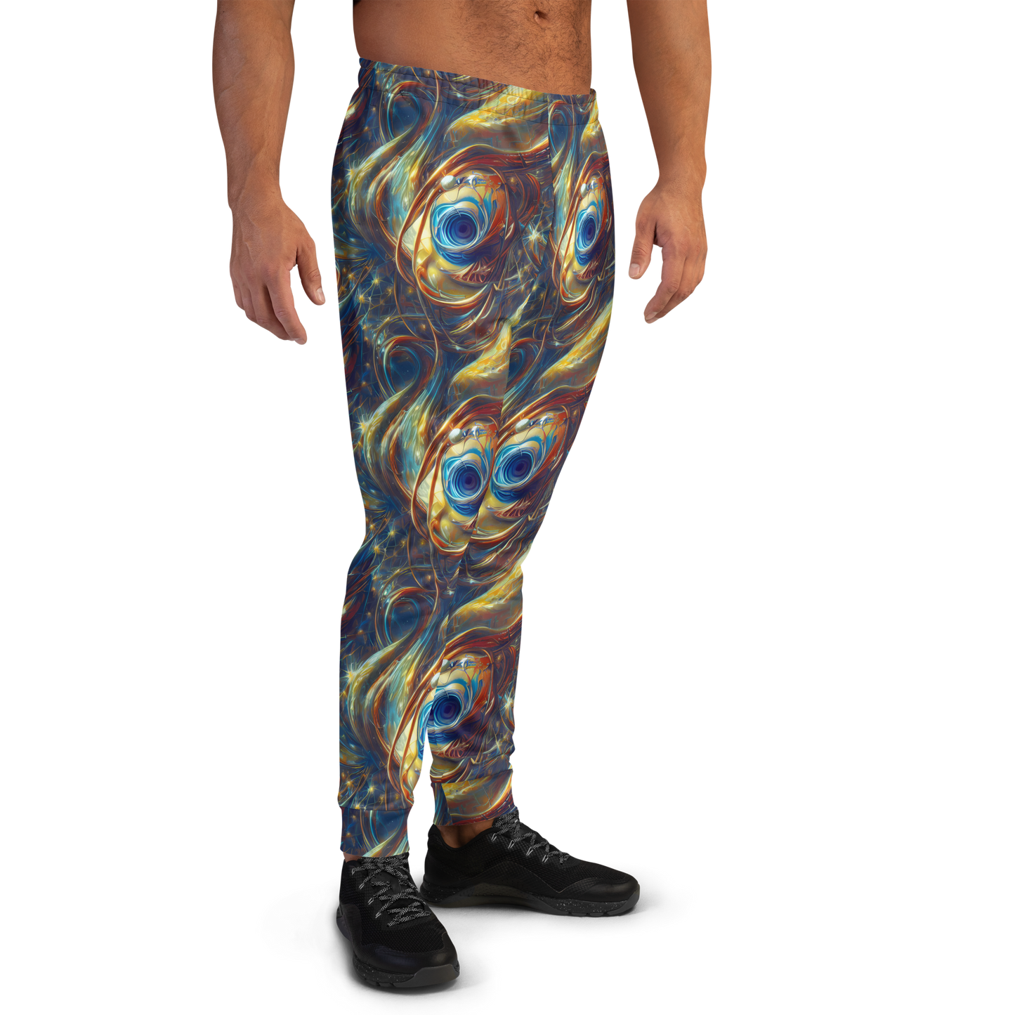 Men’s Joggers - Celestial Vortex