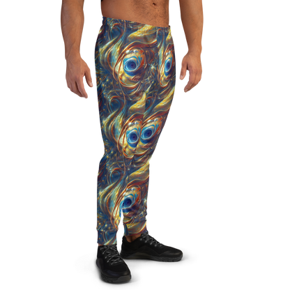 Men’s Joggers - Celestial Vortex