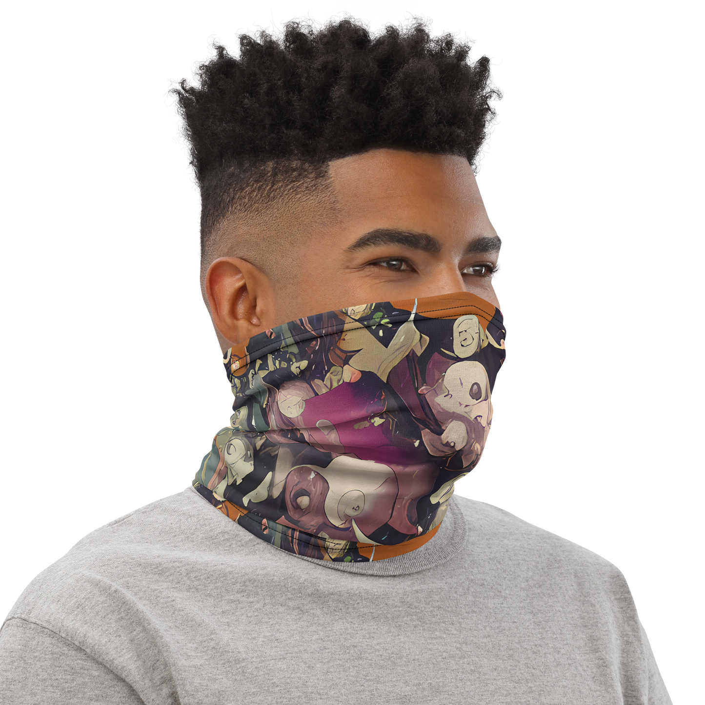 Neck Gaiter - Visions of the Unseen