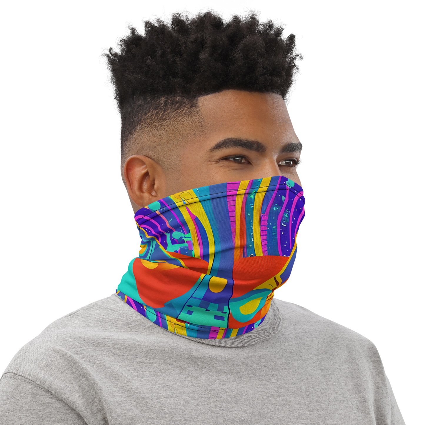 Neck Gaiter - Blast of Color