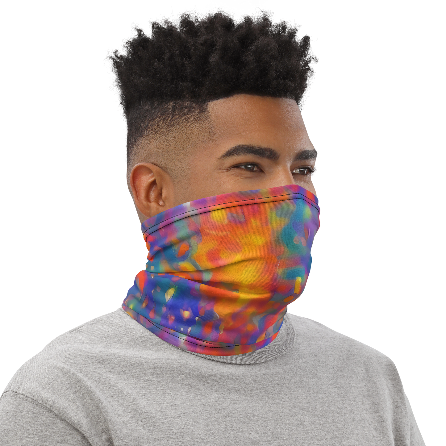 Neck Gaiter - Nolde Nebula