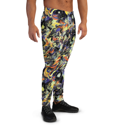 Men’s Joggers - Twilight Chaos