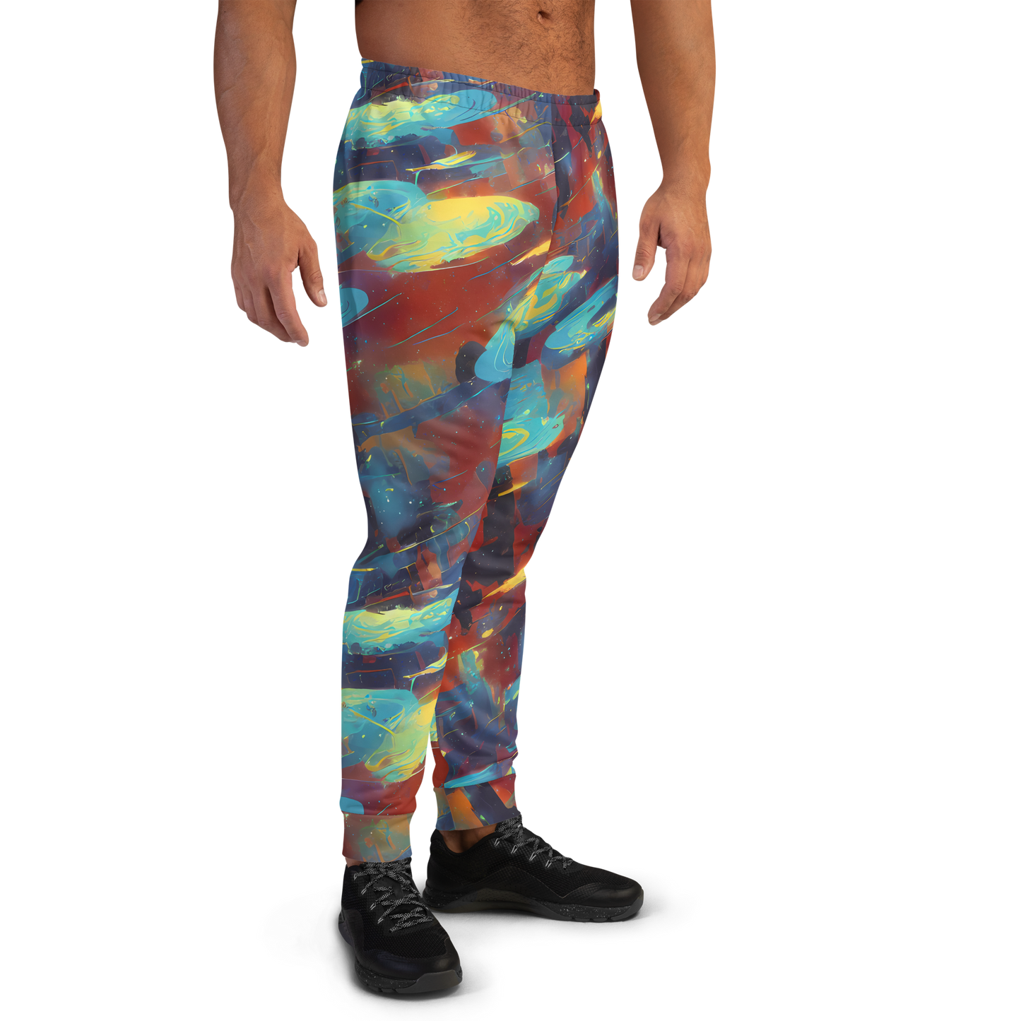 Men’s Joggers - Journey Through Infinity