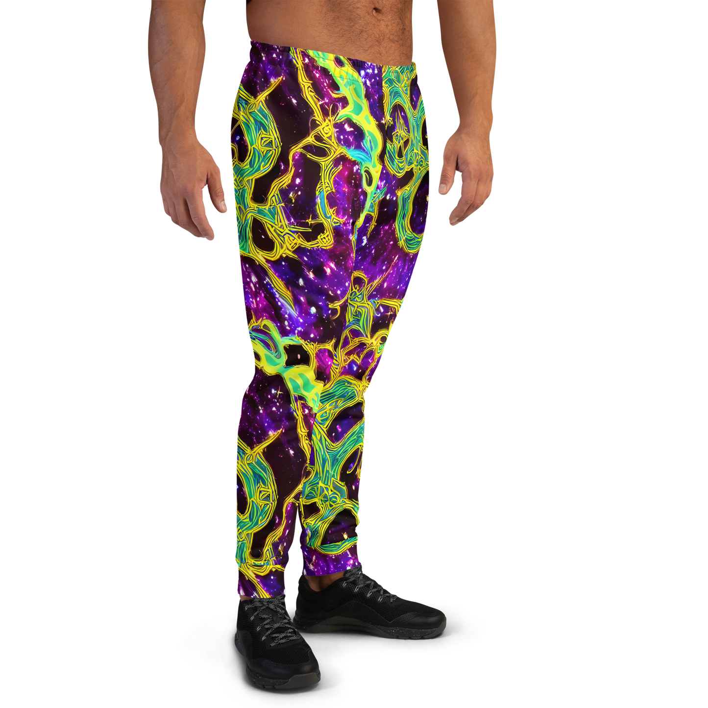 Men’s Joggers - Galactic Web