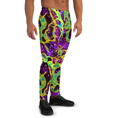 Men’s Joggers - Galactic Web