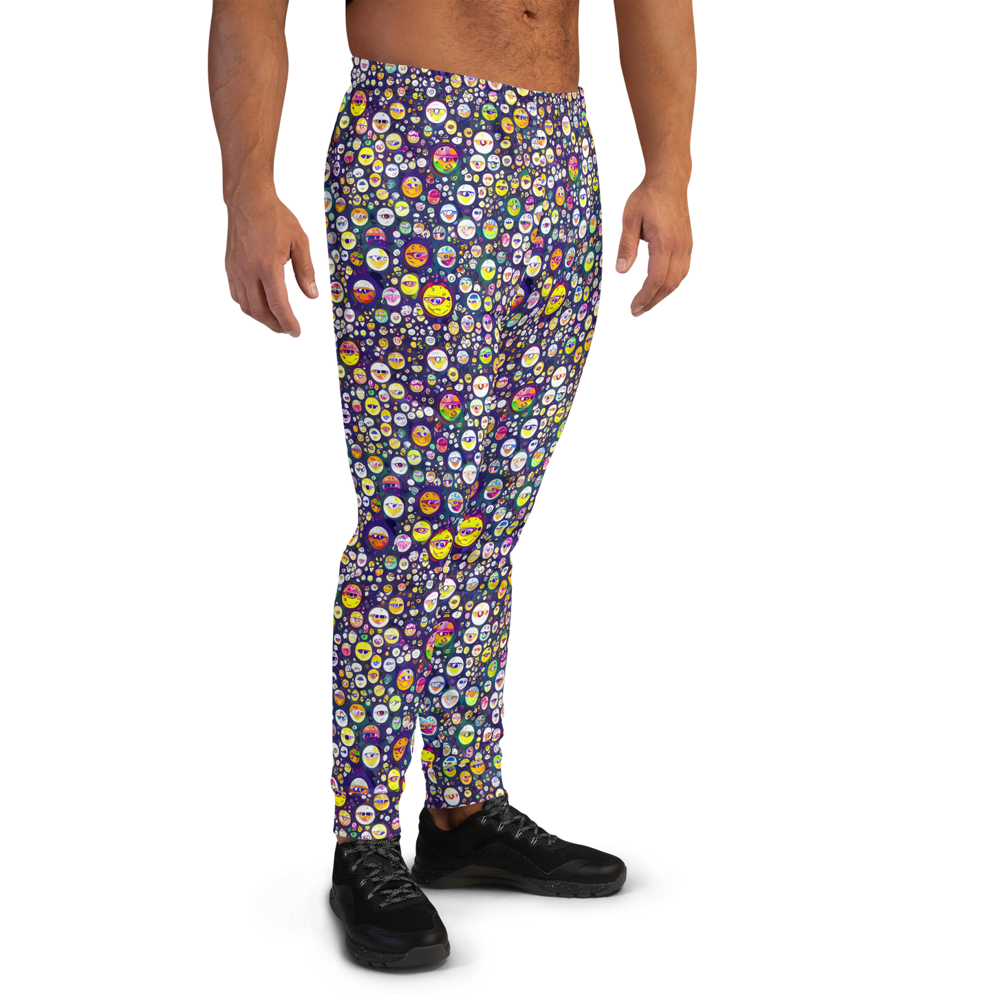 Men’s Joggers - Whimsical Eyescape