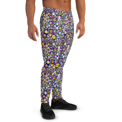 Men’s Joggers - Whimsical Eyescape