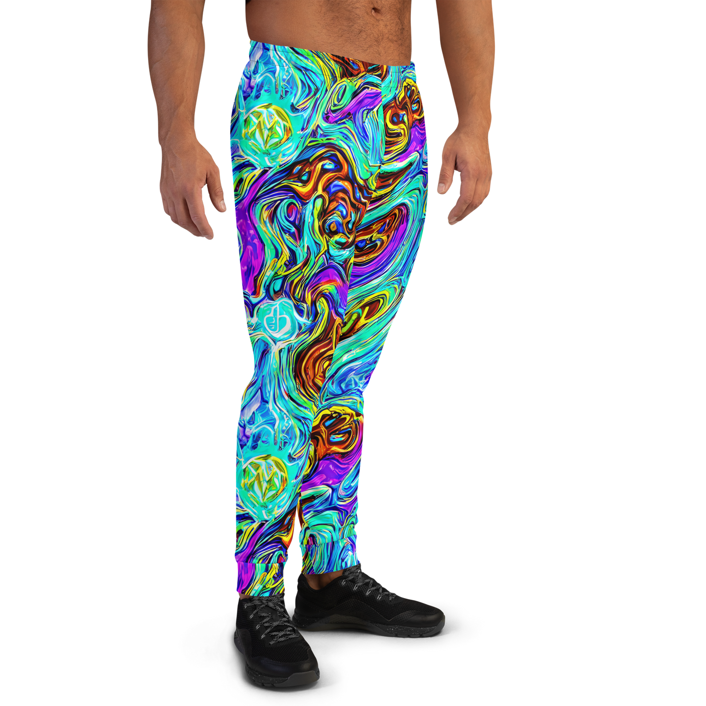 Men’s Joggers - Mystic Iridescence