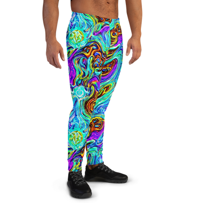 Men’s Joggers - Mystic Iridescence