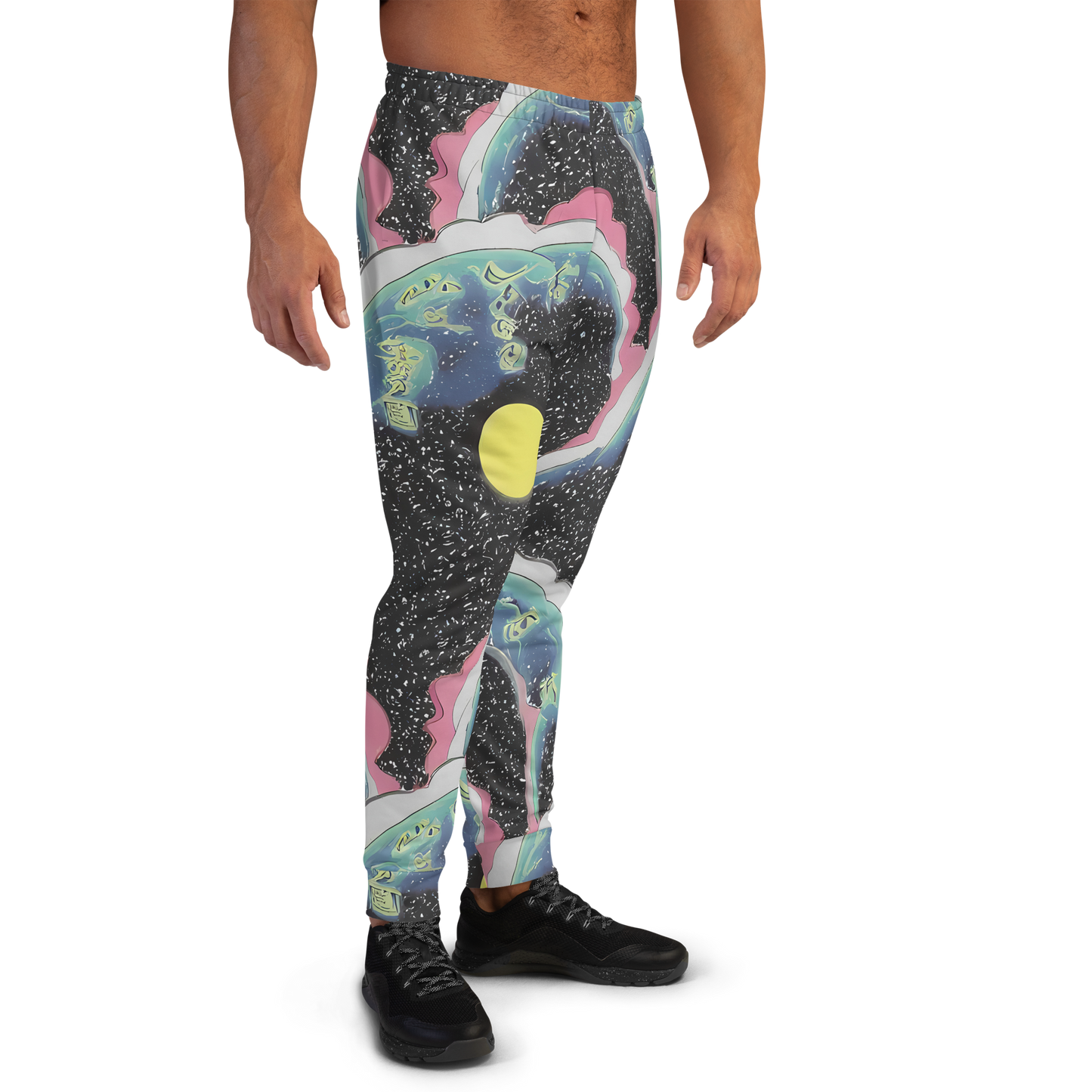 Men’s Joggers - Lunar Waves