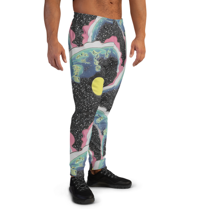 Men’s Joggers - Lunar Waves